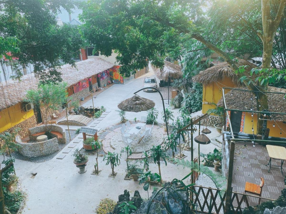 Pao'S Leisure Homestay Ha Giang Luaran gambar